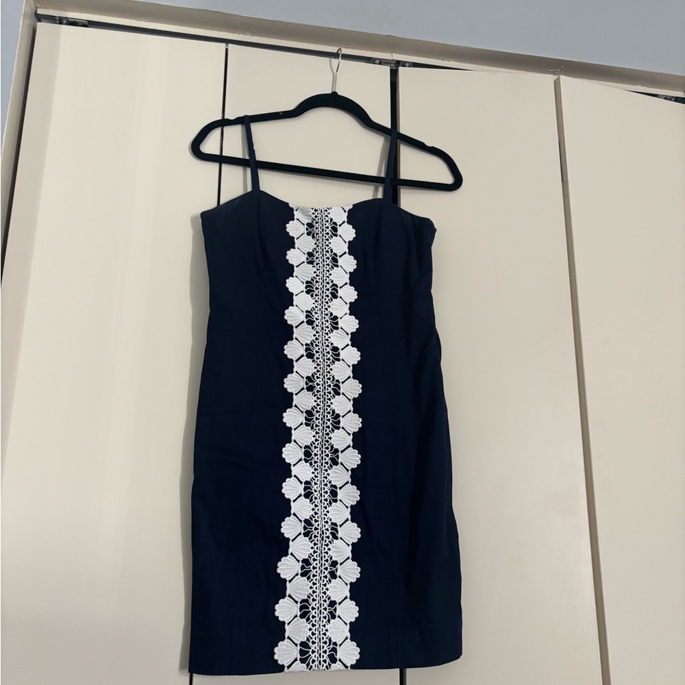Lilly Pulitzer Navy Blue Dress | Size 2